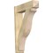 Ekena Millwork Funston Arts & Crafts Rough Sawn Outlooker, Douglas Fir, 8"W x 30"D x 42"H OUT08X30X42FST03RDF - alternate 1